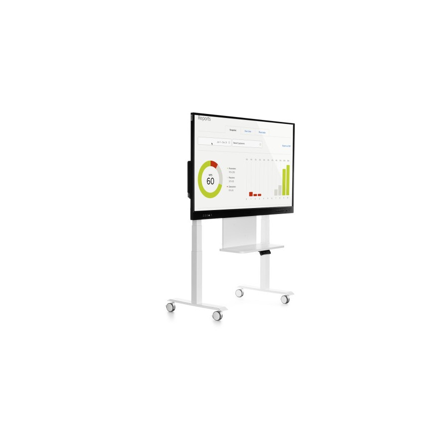 13819-SOPORTE MOVIL REGULABLE EN ALTURA ST6 CABEZAL ABATIBLE PARA MONITORES INTERACTIVOS 65-75-85 PULG. ROCADA INTERAC-S 13819-SOPORTE MOVIL REGULABLE EN ALTURA ST6 CABEZAL ABATIBLE PARA MONITORES INTERACTIVOS 65-75-85 PULG. ROCADA INTERAC-S