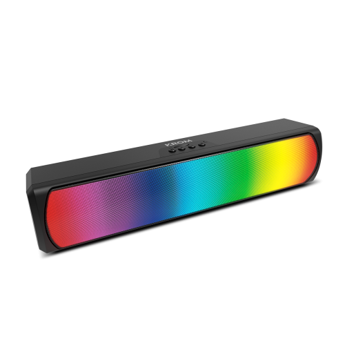 13823-Krom K-POP Negro 2.0 canales 6 W