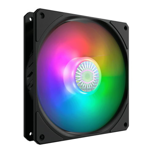 13827-Cooler Master SickleFlow 140 ARGB Carcasa del ordenador Ventilador 14 cm Negro 1 pieza(s)