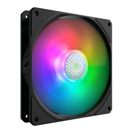 13827-Cooler Master SickleFlow 140 ARGB Carcasa del ordenador Ventilador 14 cm Negro 1 pieza(s)
