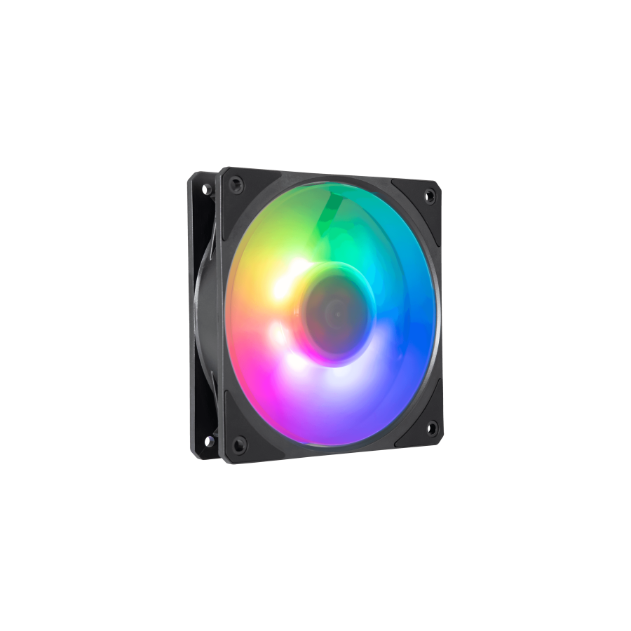 13829-Cooler Master Mobius 120P ARGB Carcasa del ordenador Ventilador Negro 13829-Cooler Master Mobius 120P ARGB Carcasa del ordenador Ventilador Negro