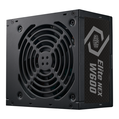 13835-Cooler Master Elite NEX White 230V 600 unidad de fuente de alimentacion 600 W 24-pin ATX ATX Negro