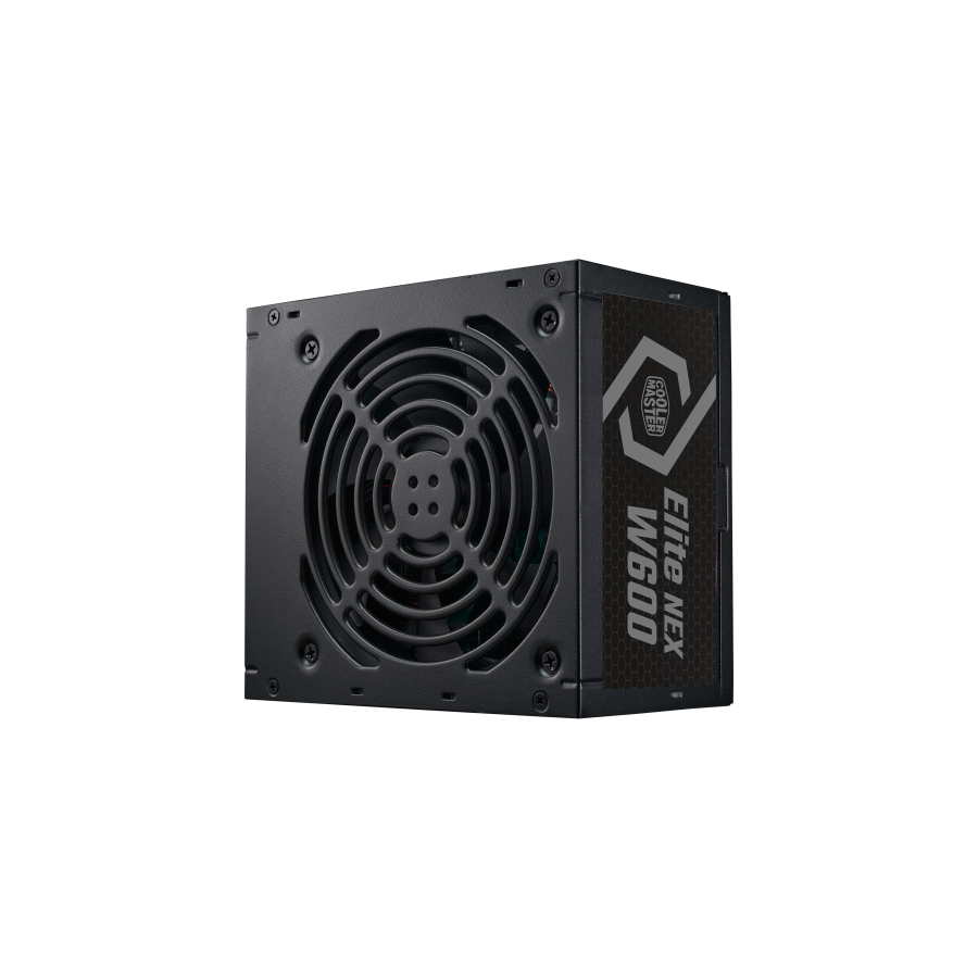 13835-Cooler Master Elite NEX White 230V 600 unidad de fuente de alimentacion 600 W 24-pin ATX ATX Negro 13835-Cooler Master Elite NEX White 230V 600 unidad de fuente de alimentacion 600 W 24-pin ATX ATX Negro