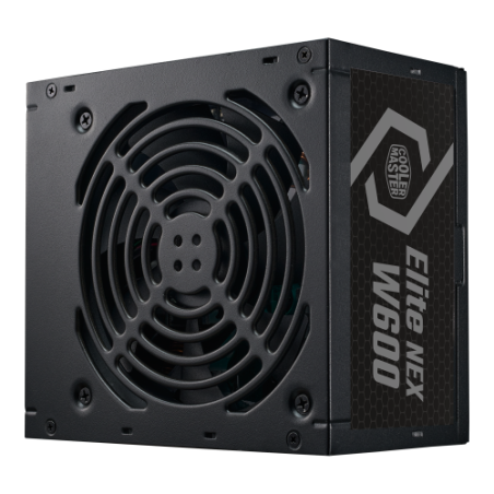 13835-Cooler Master Elite NEX White 230V 600 unidad de fuente de alimentacion 600 W 24-pin ATX ATX Negro