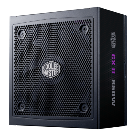 13839-FUENTE ALIMENTACION COOLER MASTER GX2 850 GOLD 850W 80+ GOLD FULL MODULAR MPX-8503-AFAG-2BEU