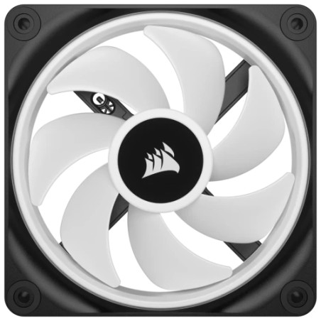 13845-Corsair Air CO-9051002-WW sistema de refrigeracion para ordenador Carcasa del ordenador Ventilador 12 cm Negro, Bl