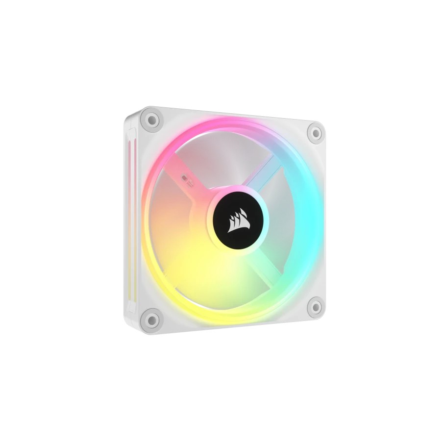 13848-Corsair CO-9051006-WW sistema de refrigeracion para ordenador Carcasa del ordenador Ventilador 12 cm Blanco 3 piez
