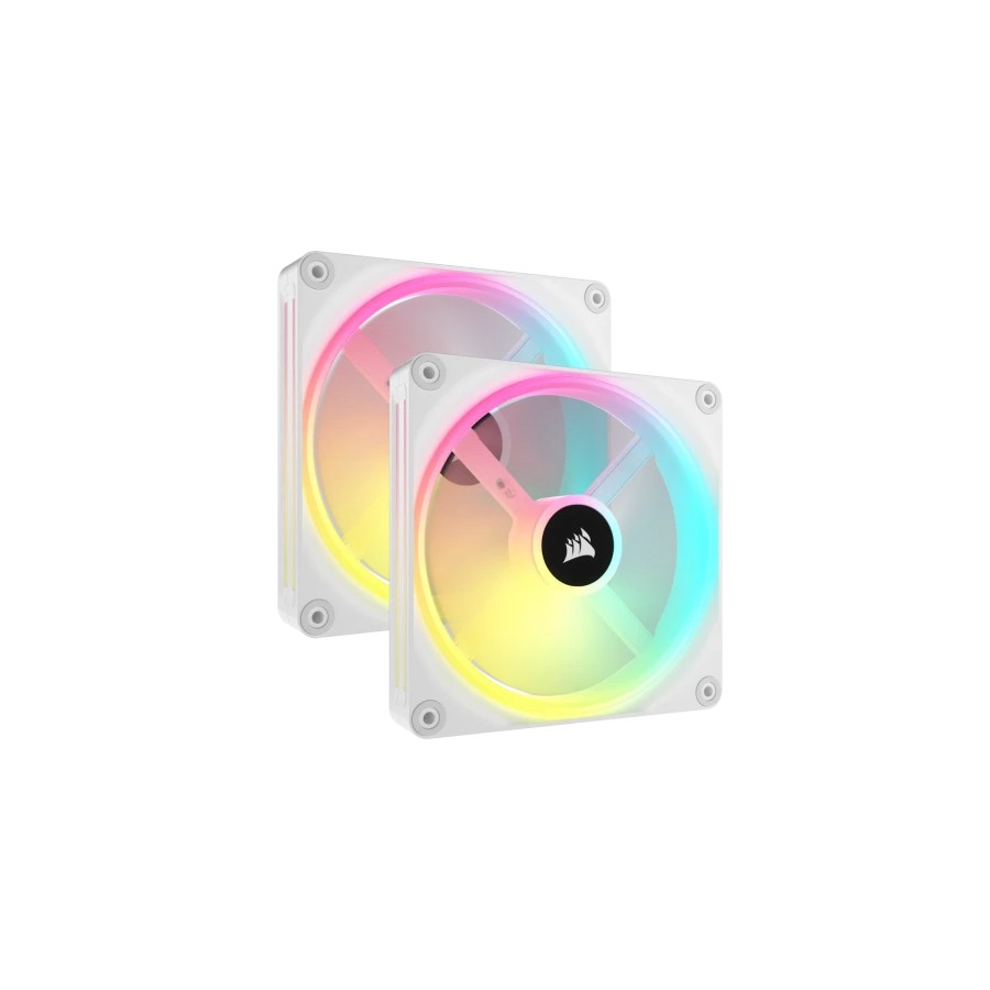 13852-Corsair CO-9051008-WW sistema de refrigeracion para ordenador Carcasa del ordenador Ventilador 14 cm Blanco 2 piez 13852-Corsair CO-9051008-WW sistema de refrigeracion para ordenador Carcasa del ordenador Ventilador 14 cm Blanco 2 piez