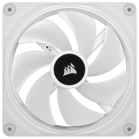 13853-Corsair CO-9051008-WW sistema de refrigeracion para ordenador Carcasa del ordenador Ventilador 14 cm Blanco 2 piez