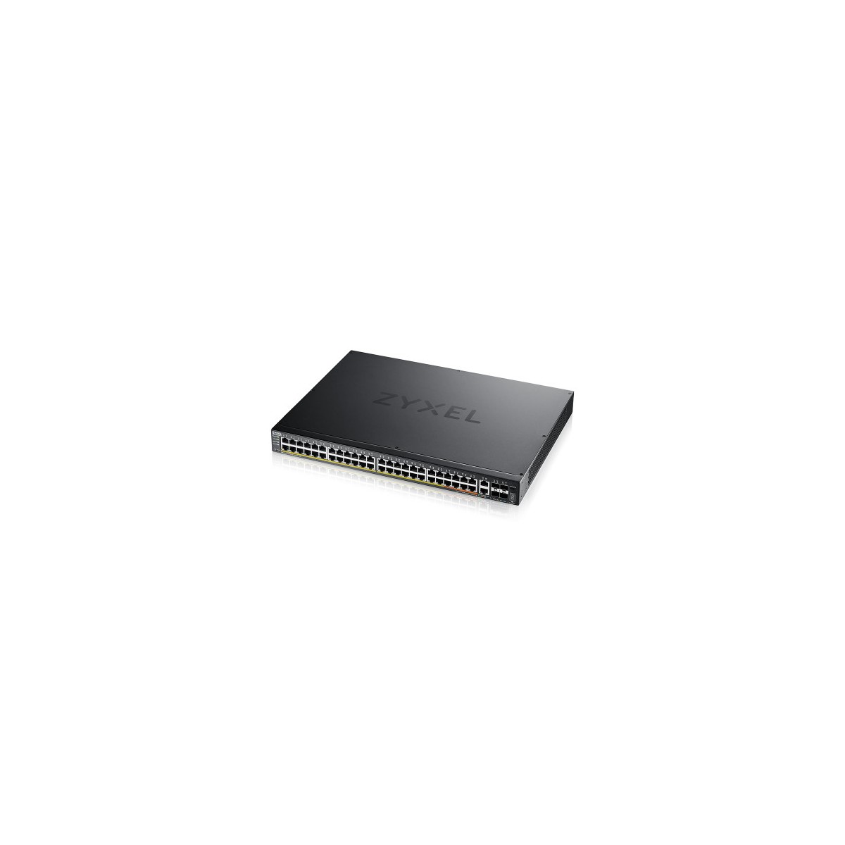 Zyxel XGS2220 54FP Gestionado L3 Gigabit Ethernet 10 100 1000 Energia sobre Ethernet PoE