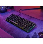 13863-Corsair CH-91A401A-ES teclado USB QWERTZ Espanol Negro
