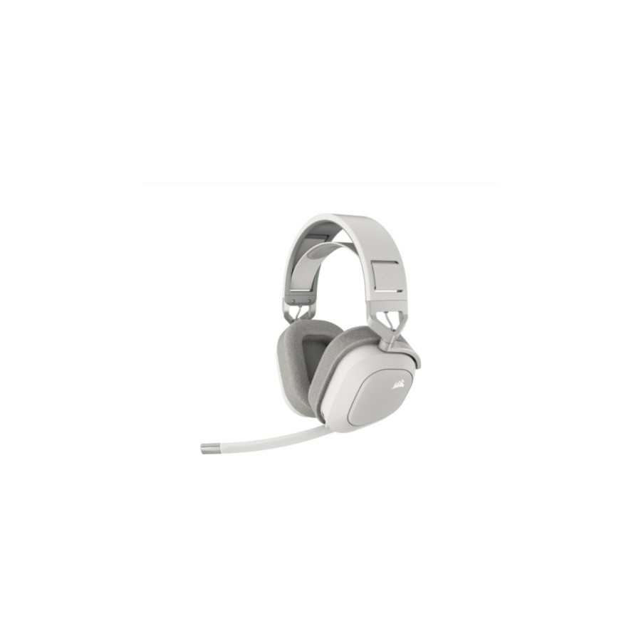 13868-AURICULARES CORSAIR HS80 MAX WIRELESS BLANCO CA-9011296-EU