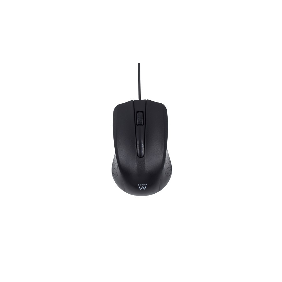 13877-Ewent EW3300 raton Ambidextro USB tipo A Optico 1000 DPI 13877-Ewent EW3300 raton Ambidextro USB tipo A Optico 1000 DPI