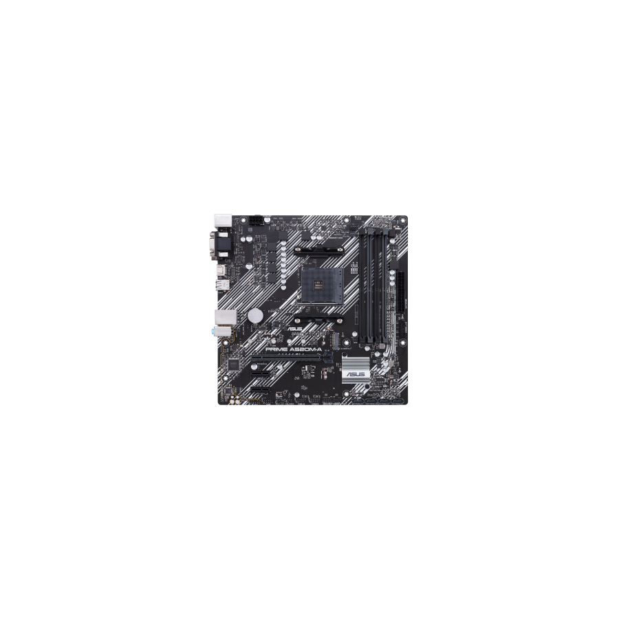 13890-ASUS PRIME A520M-A II/CSM AMD A520 Zocalo AM4 micro ATX