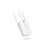 139-Mercusys MW300RE ampliador de red Transmisor y receptor de red Blanco