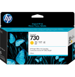 13909-HP Cartucho de tinta DesignJet 730 amarillo de 130 ml