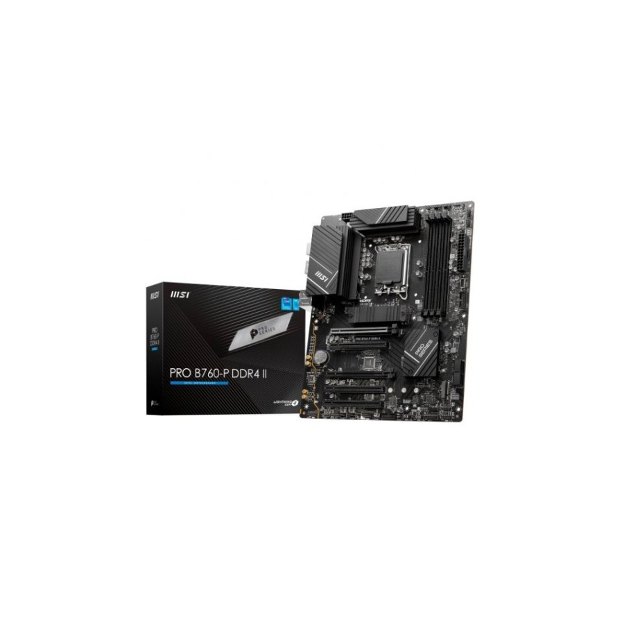 13926-PLACA MSI PRO B760-P DDR4 II,INTEL,1700,B760,4DDR4,128GB,HDMI+DP,4SATA+2M.2,4USB 3.2+2USB-C,2.5GB,ATX 13926-PLACA MSI PRO B760-P DDR4 II,INTEL,1700,B760,4DDR4,128GB,HDMI+DP,4SATA+2M.2,4USB 3.2+2USB-C,2.5GB,ATX