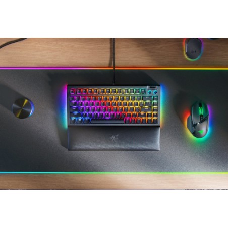 13948-TECLADO RAZER BLACKWIDOW V4 75% (USA) (RZ03-05000100-R3M1)