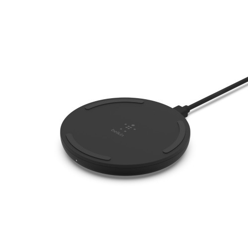 13968-Belkin Boost Charge Smartphone Negro Corriente alterna Cargador inalambrico Carga rapida Interior