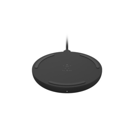 13969-Belkin Boost Charge Smartphone Negro Corriente alterna Cargador inalambrico Carga rapida Interior