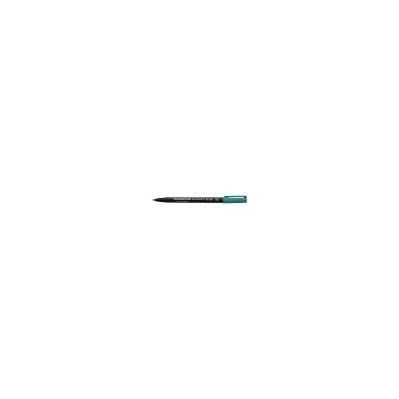 1397-MARCADOR LUMOCOLOR PERMANENTE PUNTA MEDIA 1MM. VERDE STAEDTLER 317-5 1397-MARCADOR LUMOCOLOR PERMANENTE PUNTA MEDIA 1MM. VERDE STAEDTLER 317-5