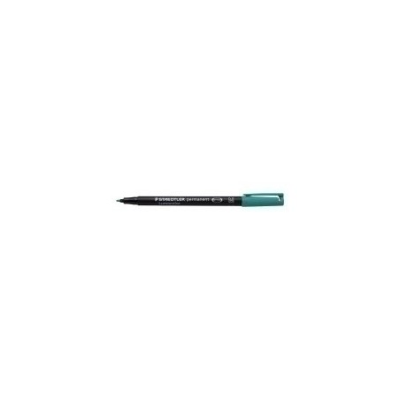 1397-MARCADOR LUMOCOLOR PERMANENTE PUNTA MEDIA 1MM. VERDE STAEDTLER 317-5
