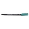 1397-MARCADOR LUMOCOLOR PERMANENTE PUNTA MEDIA 1MM. VERDE STAEDTLER 317-5