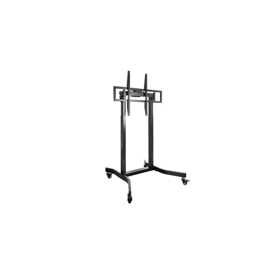 13978-TooQ LUX Soporte de Suelo con Ruedas y Regulacion Electrica de Altura para Pantallas 55"-100", Negro 13978-TooQ LUX Soporte de Suelo con Ruedas y Regulacion Electrica de Altura para Pantallas 55"-100", Negro