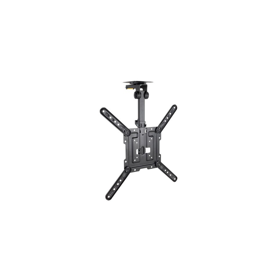 13982-TooQ Soporte de Techo para Pantallas 23"-55", Negro 13982-TooQ Soporte de Techo para Pantallas 23"-55", Negro