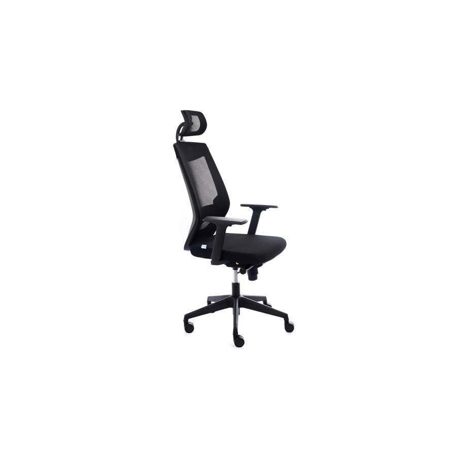 13988-SILLA SINCRO AJUSTE LUMBAR MALLA/NEGRO ROCADA 908-4 13988-SILLA SINCRO AJUSTE LUMBAR MALLA/NEGRO ROCADA 908-4