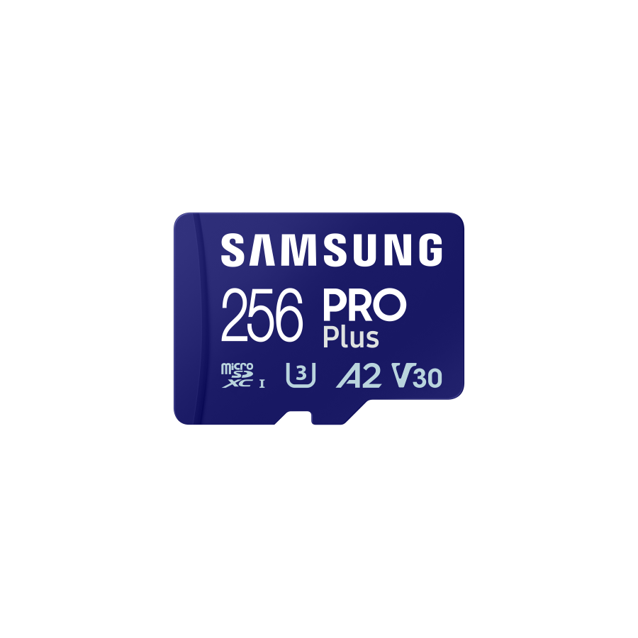 13993-Samsung PRO Plus MB-MD256SA/EU memoria flash 256 GB MicroSD UHS-I Clase 3 13993-Samsung PRO Plus MB-MD256SA/EU memoria flash 256 GB MicroSD UHS-I Clase 3