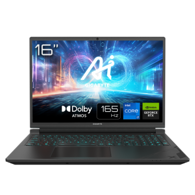 Gigabyte G6X 9KG 43ES864SD ordenador portatil Portatil 406 cm 16 WUXGA Intel Core i7 i7 13650HX 32 GB DDR5 SDRAM 1 TB SSD NVIDI