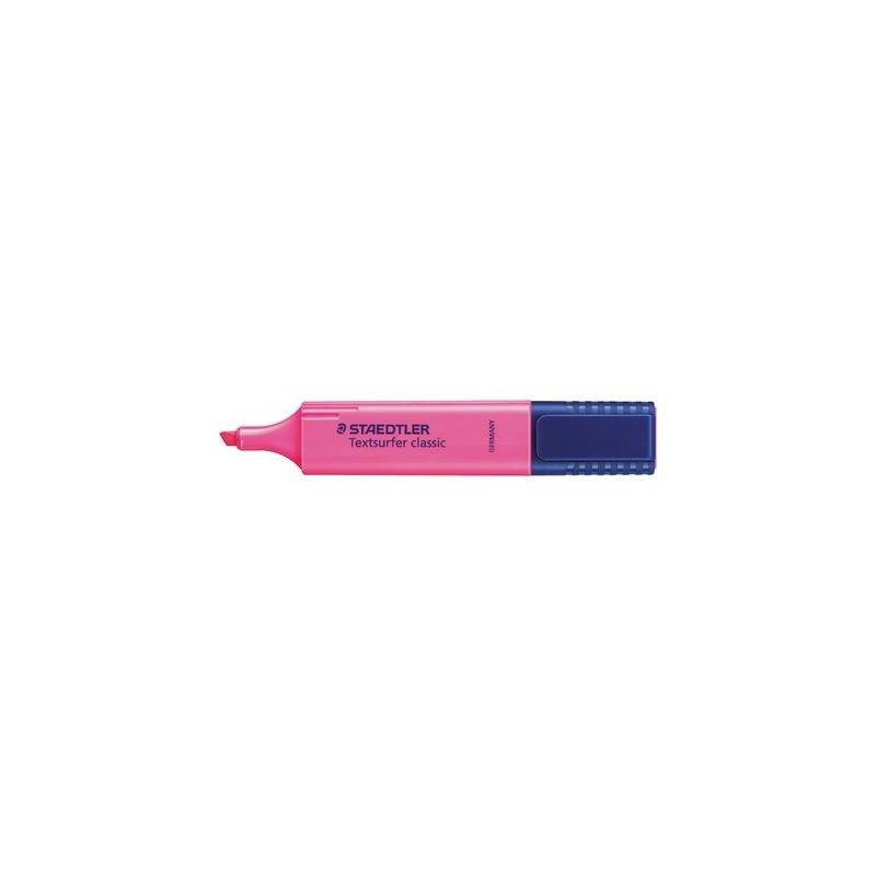 1401-MARCADOR FLUORESCENTE TEXTSURFER CLASSIC 1-5MM. ROSA STAEDTLER 364-23 1401-MARCADOR FLUORESCENTE TEXTSURFER CLASSIC 1-5MM. ROSA STAEDTLER 364-23