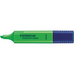 1402-MARCADOR FLUORESCENTE TEXTSURFER CLASSIC 1-5MM. VERDE STAEDTLER 364-5