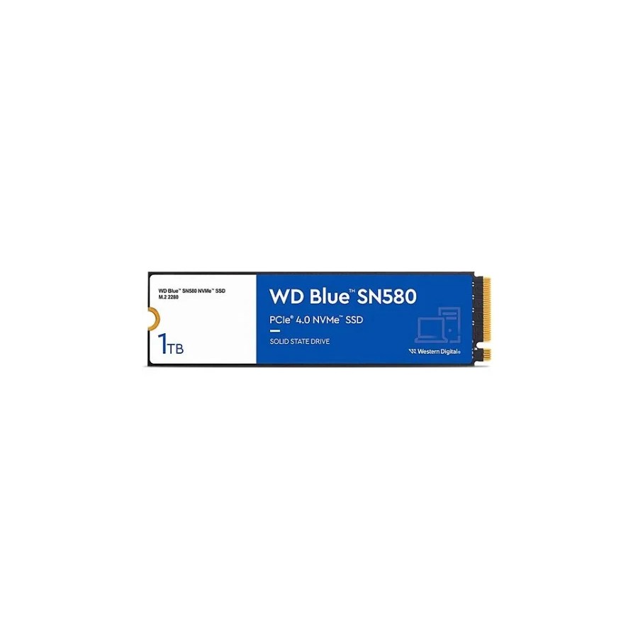 14033-Western Digital Blue SN580 M.2 1 TB PCI Express 4.0 TLC NVMe 14033-Western Digital Blue SN580 M.2 1 TB PCI Express 4.0 TLC NVMe