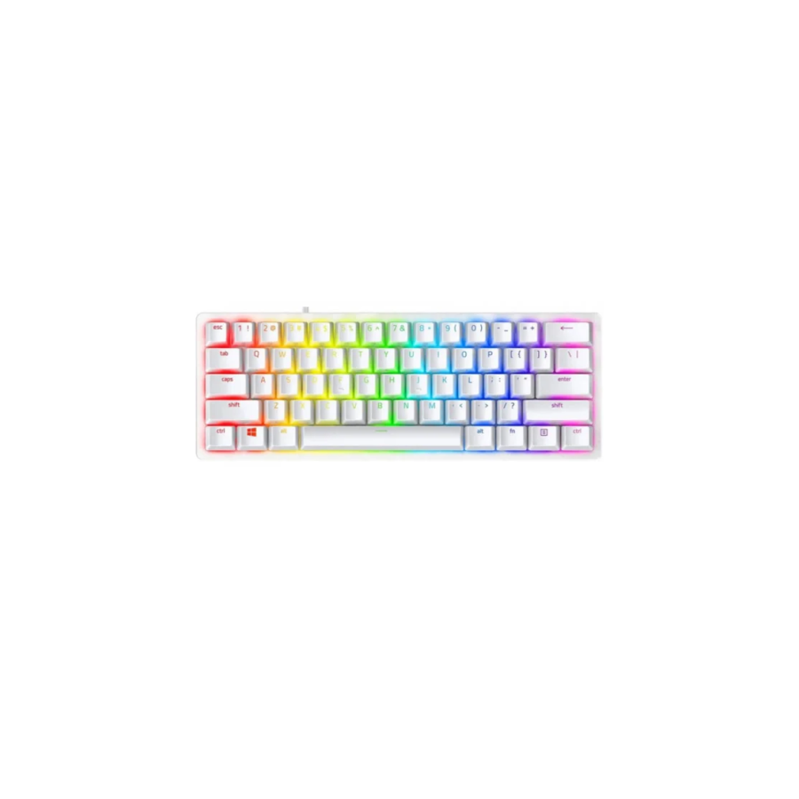 14053-Razer Huntsman V3 Pro Mini teclado Juego USB Blanco 14053-Razer Huntsman V3 Pro Mini teclado Juego USB Blanco