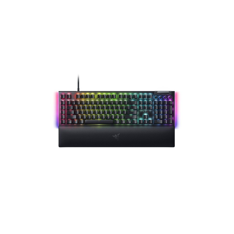 14057-TECLADO RAZER BLACKWIDOW V4 GREEN SWITCH (USA) (RZ03-04690100-R3M1) 14057-TECLADO RAZER BLACKWIDOW V4 GREEN SWITCH (USA) (RZ03-04690100-R3M1)