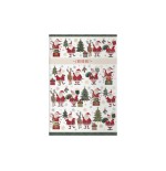14090-PACK 6 TARJETAS DE FELICITACION NAVIDAD - TAMANO 11,5 X 17 CM - MODELO PAPA NOEL DOHE 70002