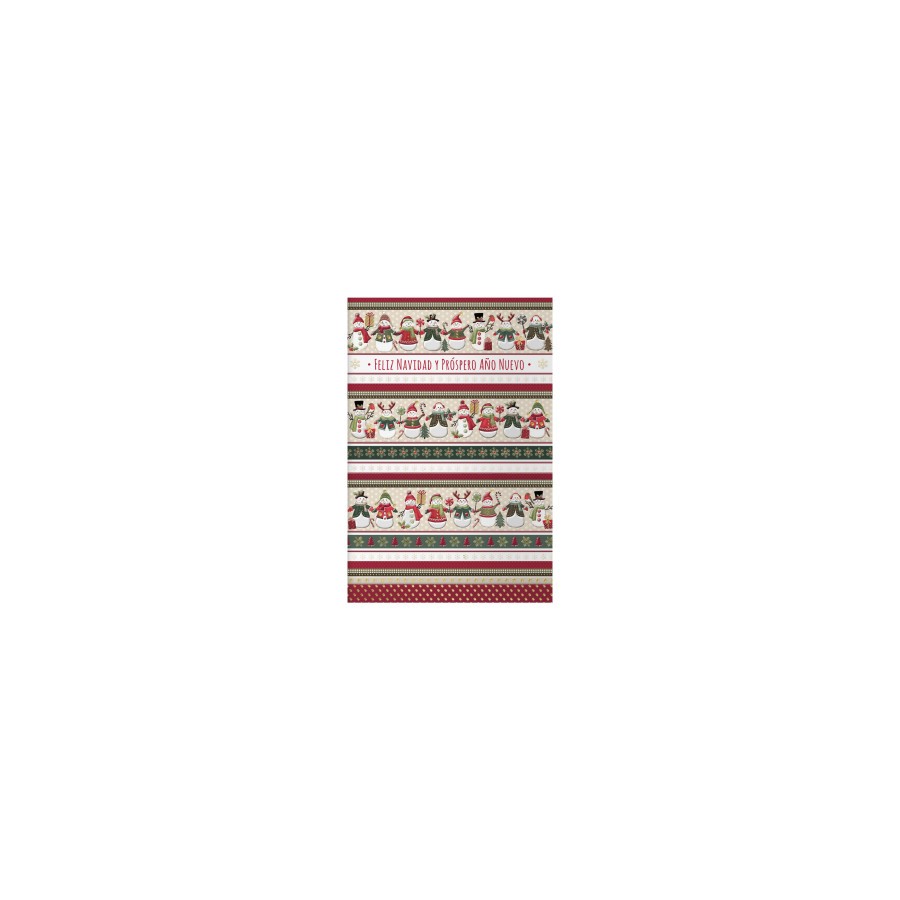 14092-PACK 6 TARJETAS DE FELICITACION NAVIDAD - TAMANO 11,5 X 17 CM - MODELO MUNECO DOHE 70004 14092-PACK 6 TARJETAS DE FELICITACION NAVIDAD - TAMANO 11,5 X 17 CM - MODELO MUNECO DOHE 70004