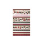 14092-PACK 6 TARJETAS DE FELICITACION NAVIDAD - TAMANO 11,5 X 17 CM - MODELO MUNECO DOHE 70004