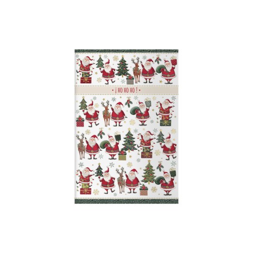 14096-PACK 6 TARJETAS DE FELICITACION NAVIDAD - TAMANO 11,5 X 17 CM - MODELO COCHE DOHE 70020