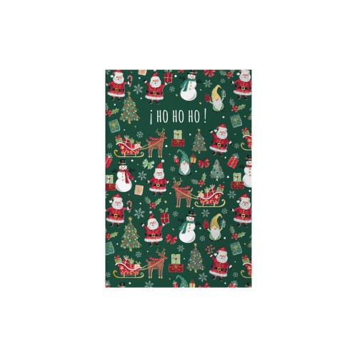14098-PACK 6 TARJETAS DE FELICITACION NAVIDAD - TAMANO 11,5 X 17 CM - MODELO GIFT DOHE 70030