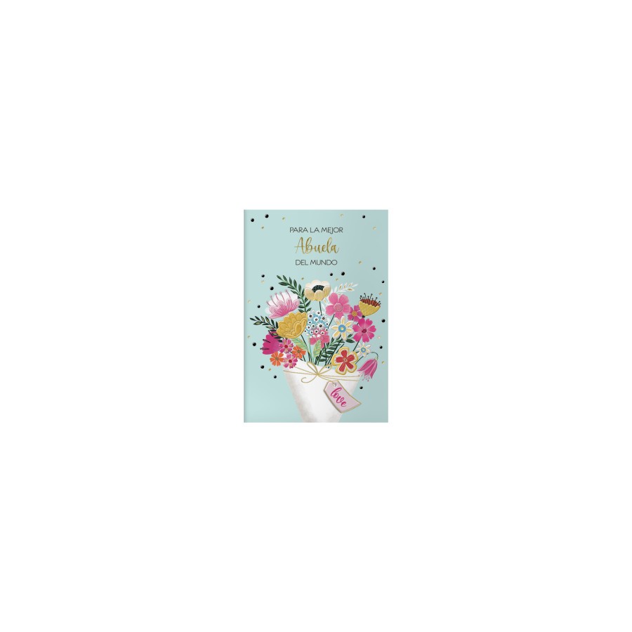 14116-PACK 6 TARJETAS DE FELICITACION ABUELAS - TAMANO 11,5 X 17 CM - MODELO RAMO DOHE 70083 14116-PACK 6 TARJETAS DE FELICITACION ABUELAS - TAMANO 11,5 X 17 CM - MODELO RAMO DOHE 70083