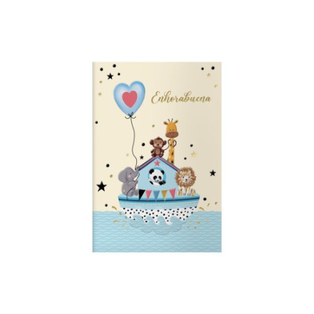 14120-PACK 6 TARJETAS DE FELICITACION MAMAS - TAMANO 11,5 X 17 CM - MODELO ARCA DOHE 70089