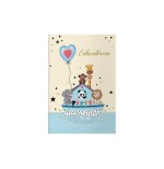 14120-PACK 6 TARJETAS DE FELICITACION MAMAS - TAMANO 11,5 X 17 CM - MODELO ARCA DOHE 70089