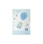 14122-PACK 6 TARJETAS DE FELICITACION MAMAS - TAMANO 11,5 X 17 CM - MODELO TREN DOHE 70090