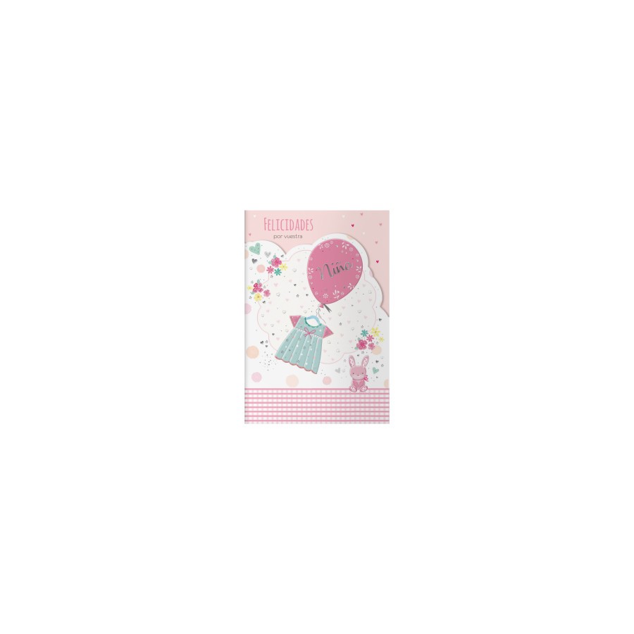 14124-PACK 6 TARJETAS DE FELICITACION MAMAS - TAMANO 11,5 X 17 CM - MODELO CONEJO DOHE 70091 14124-PACK 6 TARJETAS DE FELICITACION MAMAS - TAMANO 11,5 X 17 CM - MODELO CONEJO DOHE 70091