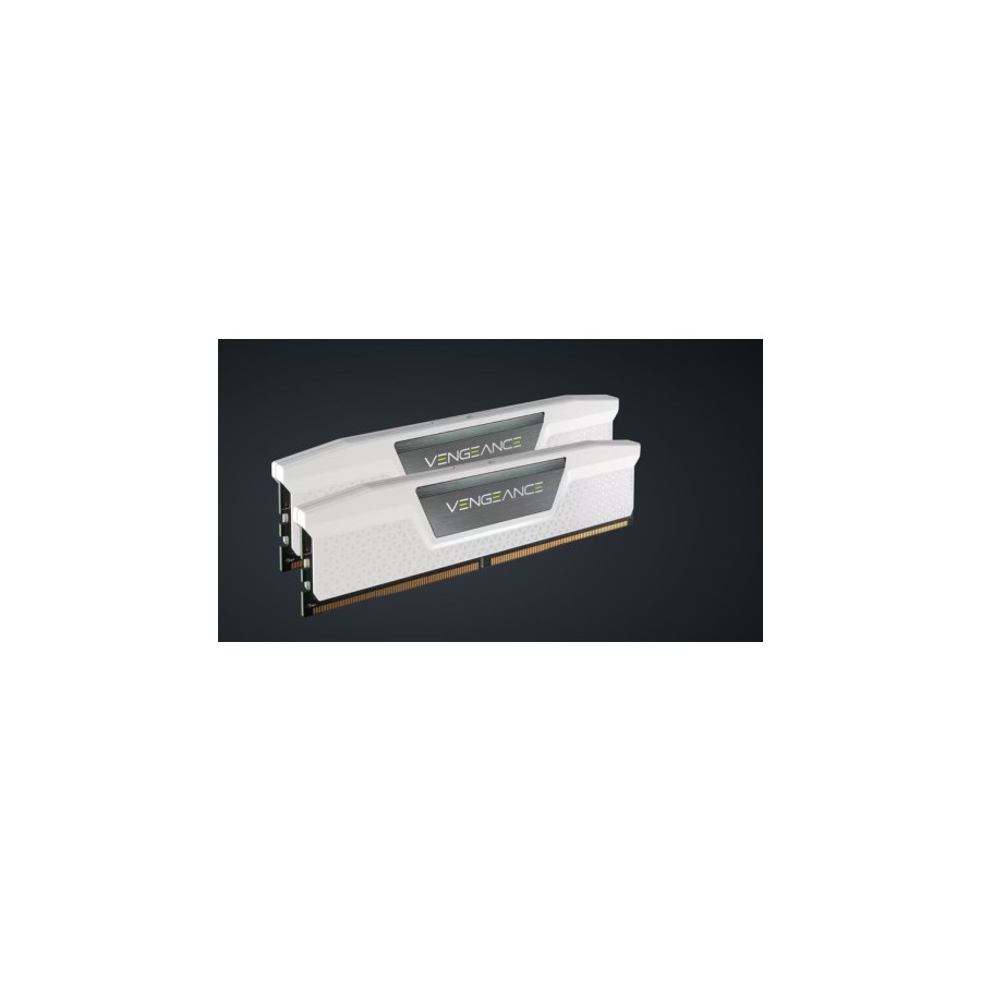 14140-MEMORIA CORSAIR DDR5 32GB 2X16GB PC5600 VENGEANCE BLANCA CMK32GX5M2B5600C40W 14140-MEMORIA CORSAIR DDR5 32GB 2X16GB PC5600 VENGEANCE BLANCA CMK32GX5M2B5600C40W