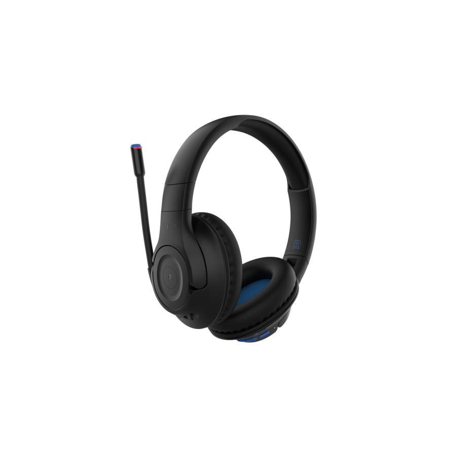 14144-BELKIN AURICULARES INALAMBRICOS CIRCUMAURALES PARA NINOS NEGRO 14144-BELKIN AURICULARES INALAMBRICOS CIRCUMAURALES PARA NINOS NEGRO