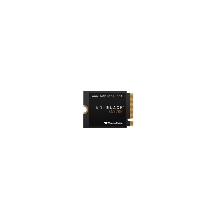 14160-Western Digital Black WDBDNH0010BBK-WRSN unidad de estado solido M.2 1 TB PCI Express 4.0 NVMe 14160-Western Digital Black WDBDNH0010BBK-WRSN unidad de estado solido M.2 1 TB PCI Express 4.0 NVMe